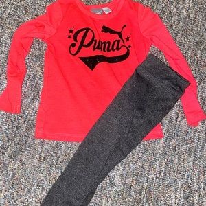 Puma girls 2t